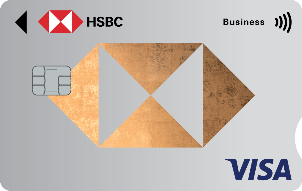 HSBC Business debit card