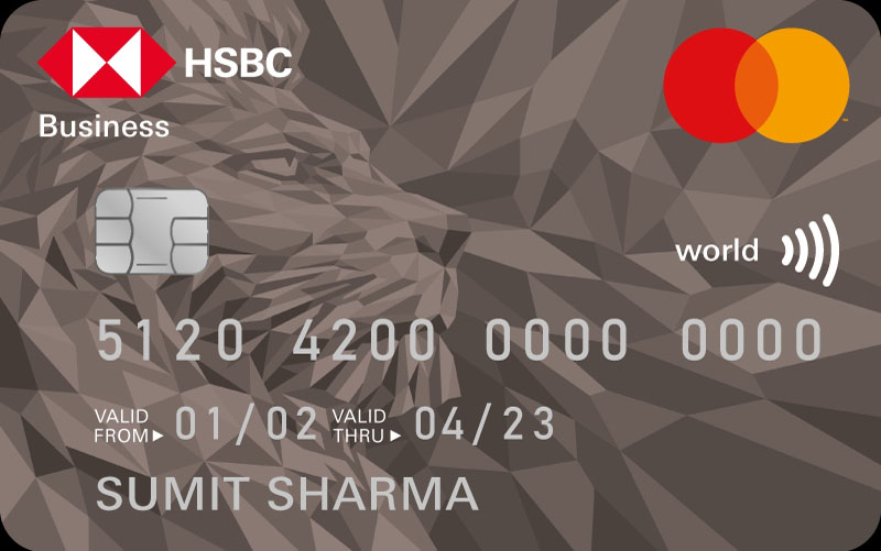 HSBC corporate credit card