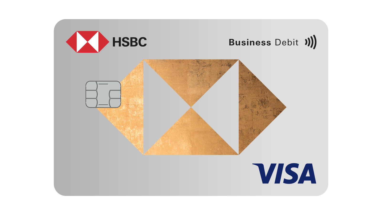 HSBC corporate debit card