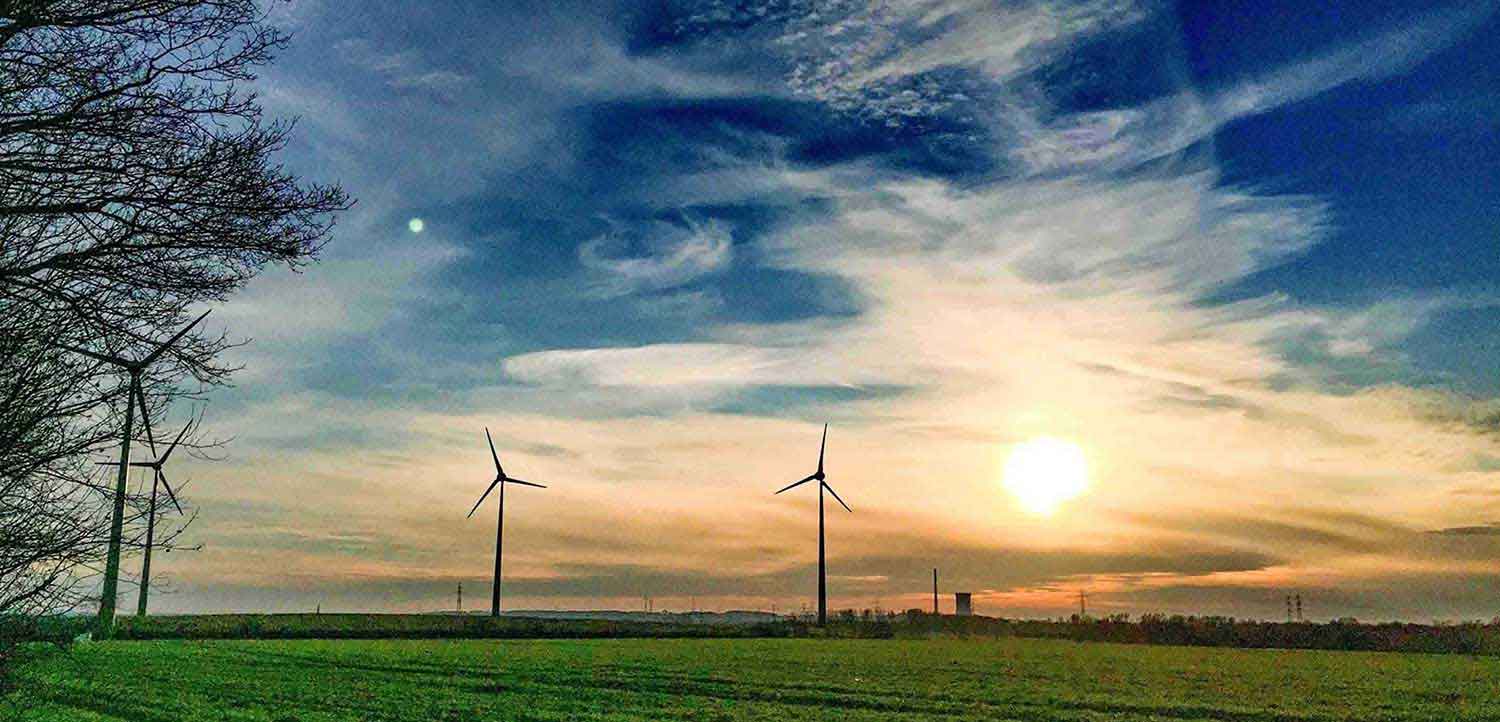 sustainable supply chain : wind farm in India sustainable supply chain : wind farm in India