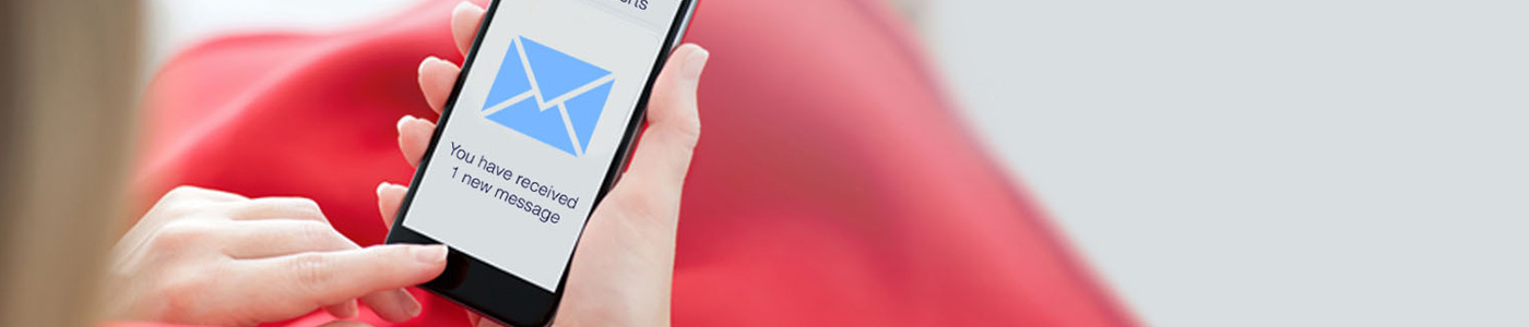 Mobile phone notification Mobile phone notification