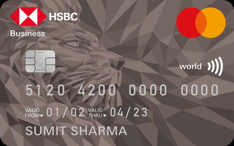 HSBC corporate credit card HSBC corporate credit card