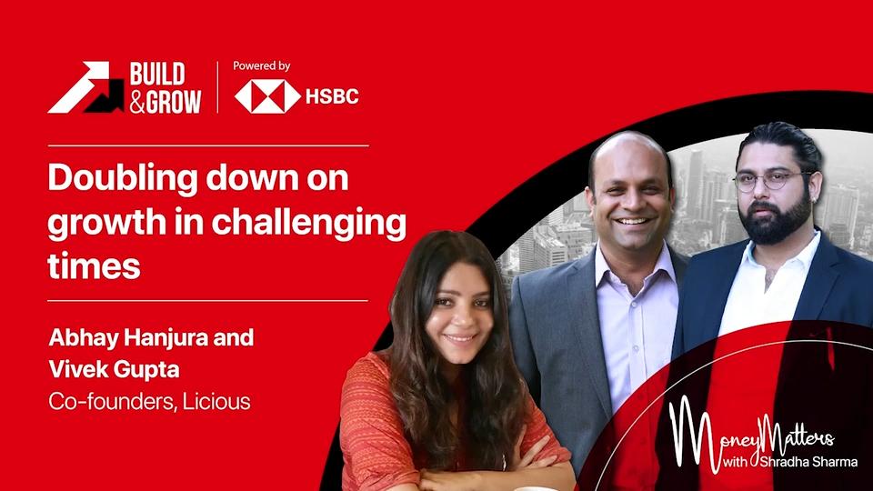 Doubling down on growth in challenging times Doubling down on growth in challenging times