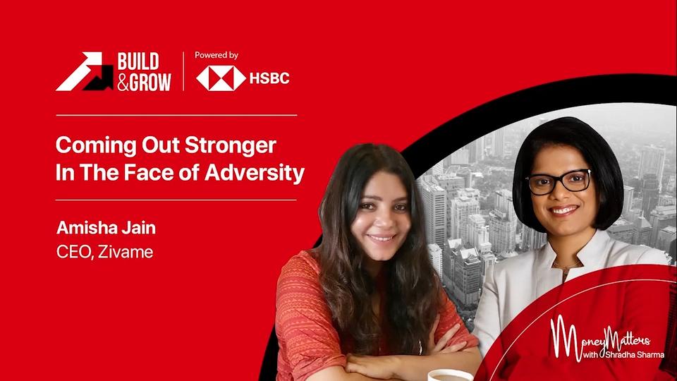 Coming out stronger in the face of adversity Coming out stronger in the face of adversity