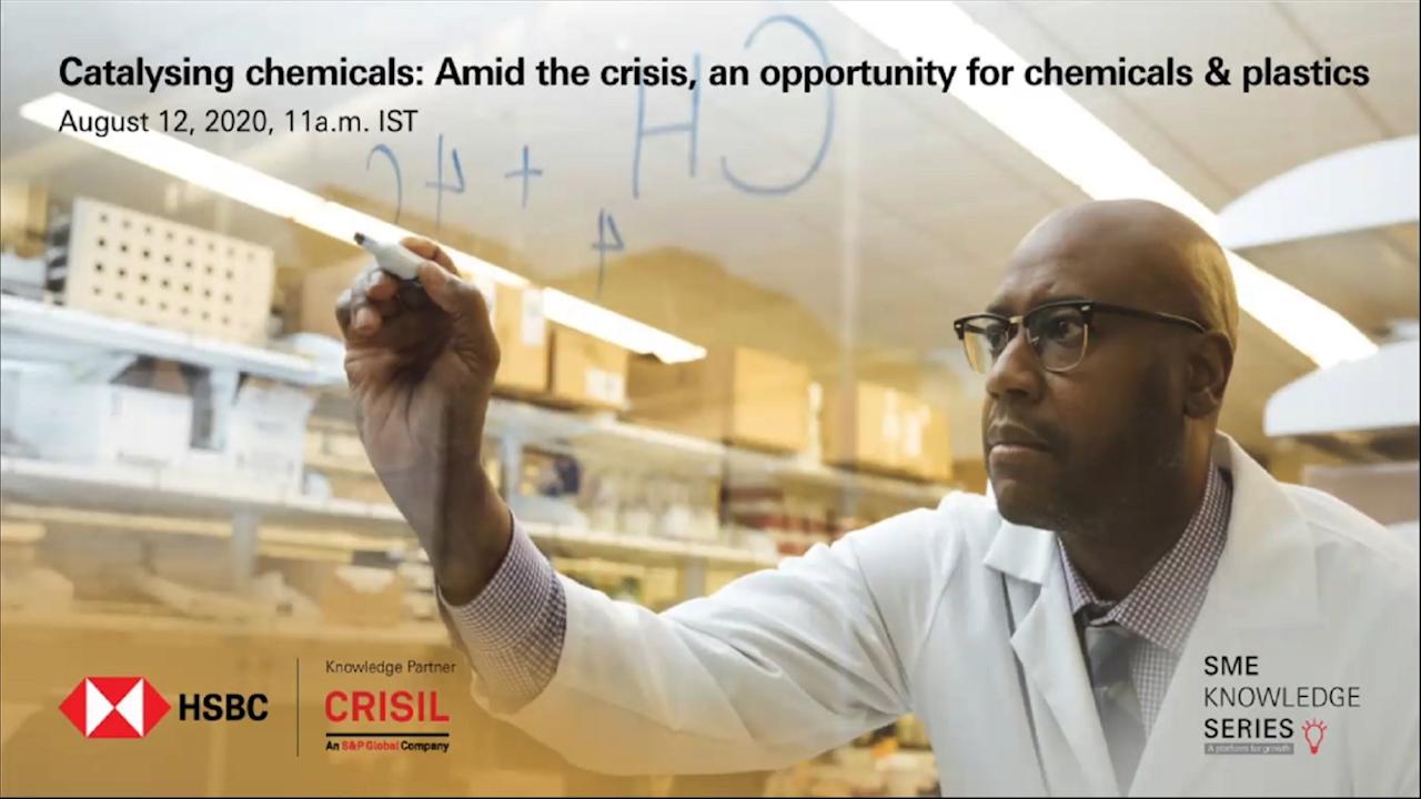 Catalysing chemicals – an opportunity for chemicals & plastics Catalysing chemicals – an opportunity for chemicals & plastics