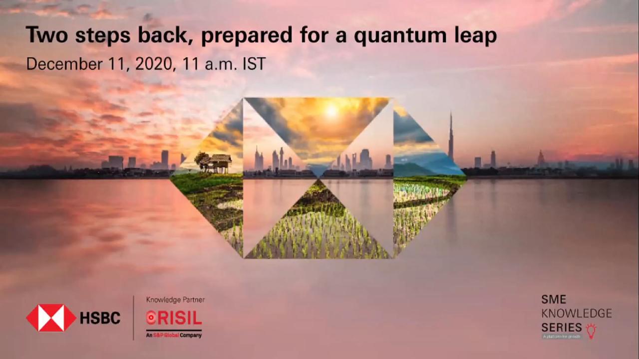 HSBC SME knowledge series – Indian MSME sector HSBC SME knowledge series – Indian MSME sector